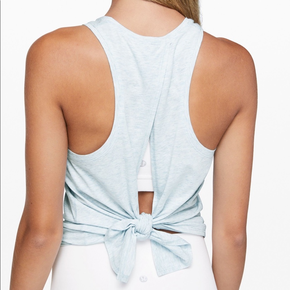lululemon all tied up tank